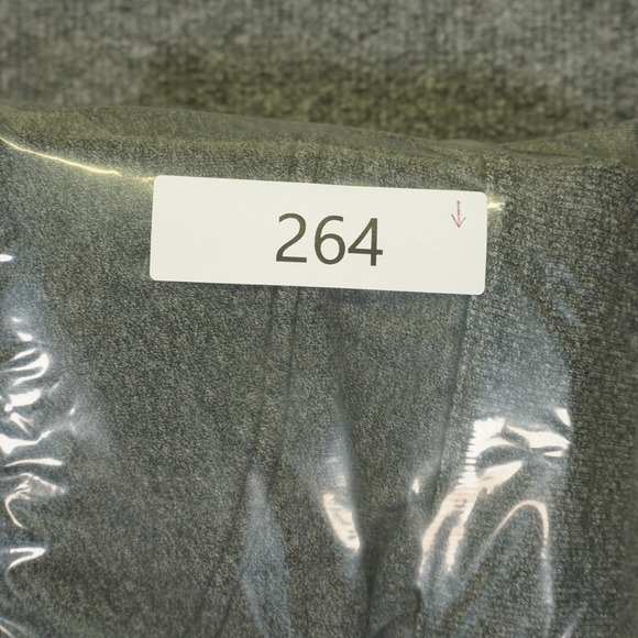 Lululemon Scuba Jogger Women 6 Grey Heathered High Rise Fleece Sweatpants - Picture 8 of 8